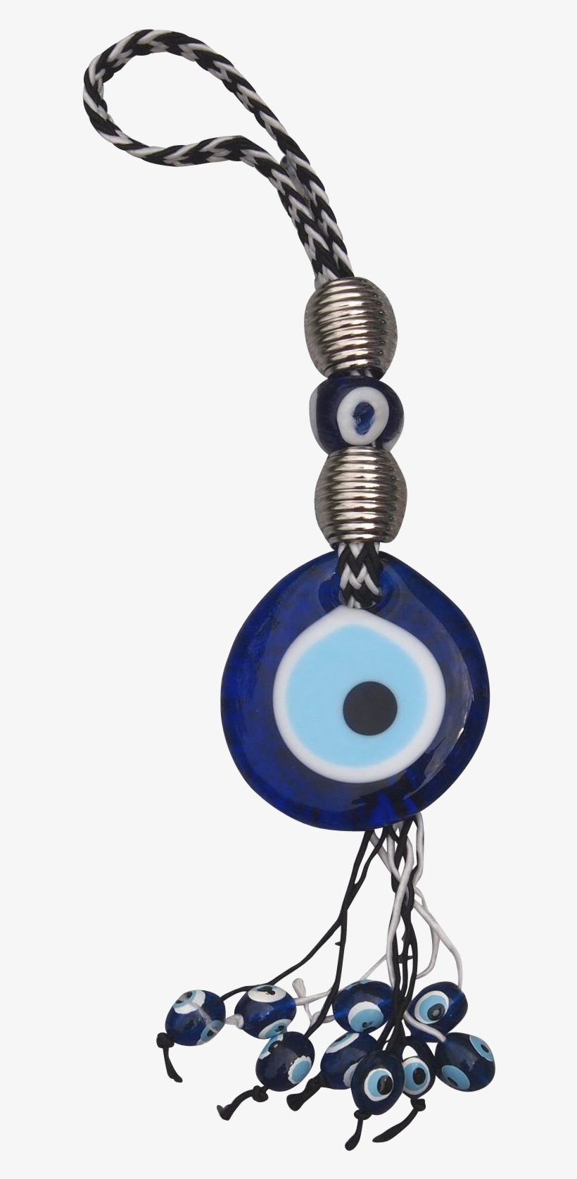 Wandhänger Mit Den Farben Des Fussballclubs Besiktas - Locket, transparent png