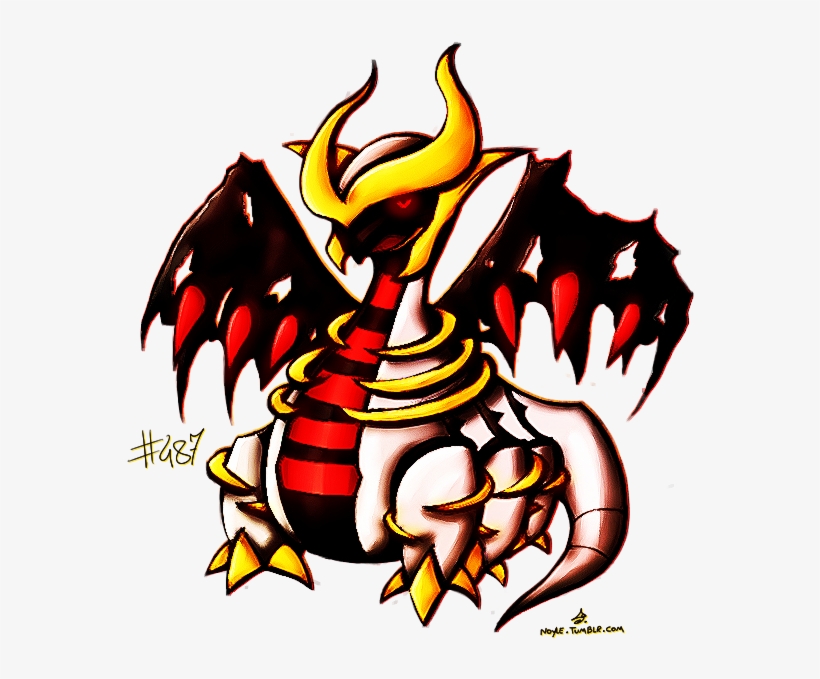 Giratina Par - Illustration, transparent png