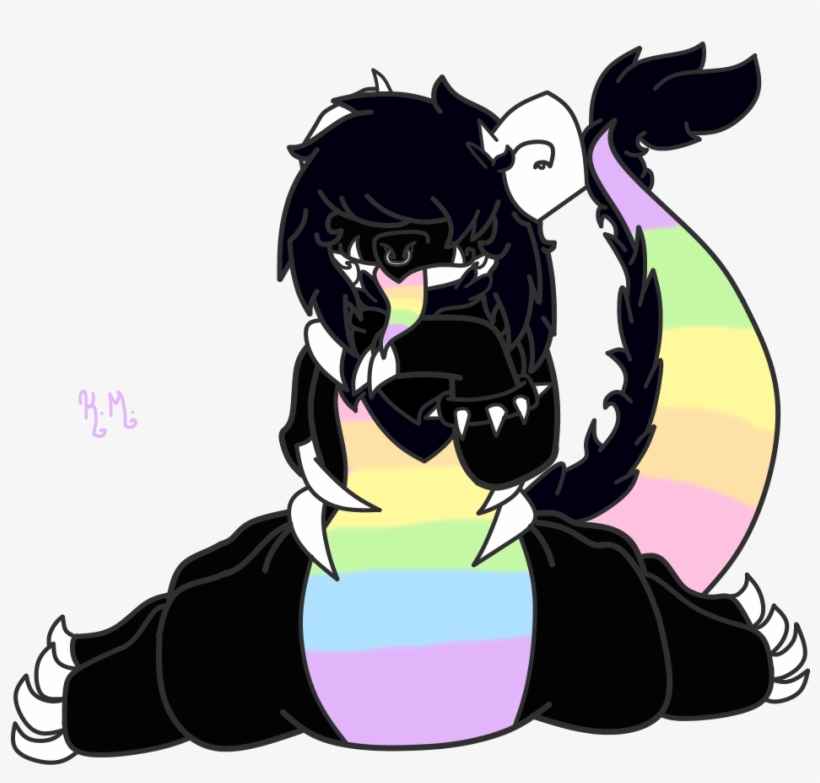 Root « Older Punk Giratina Ugh - Cartoon, transparent png