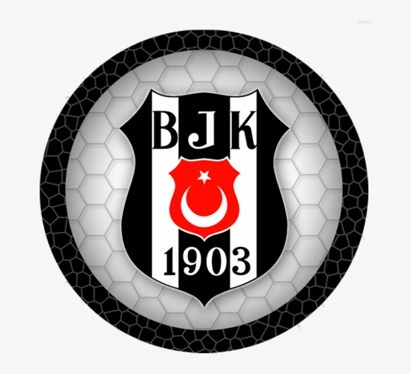 Besiktas Logo1anzpt - Yuvarlak Beşiktaş Png, transparent png