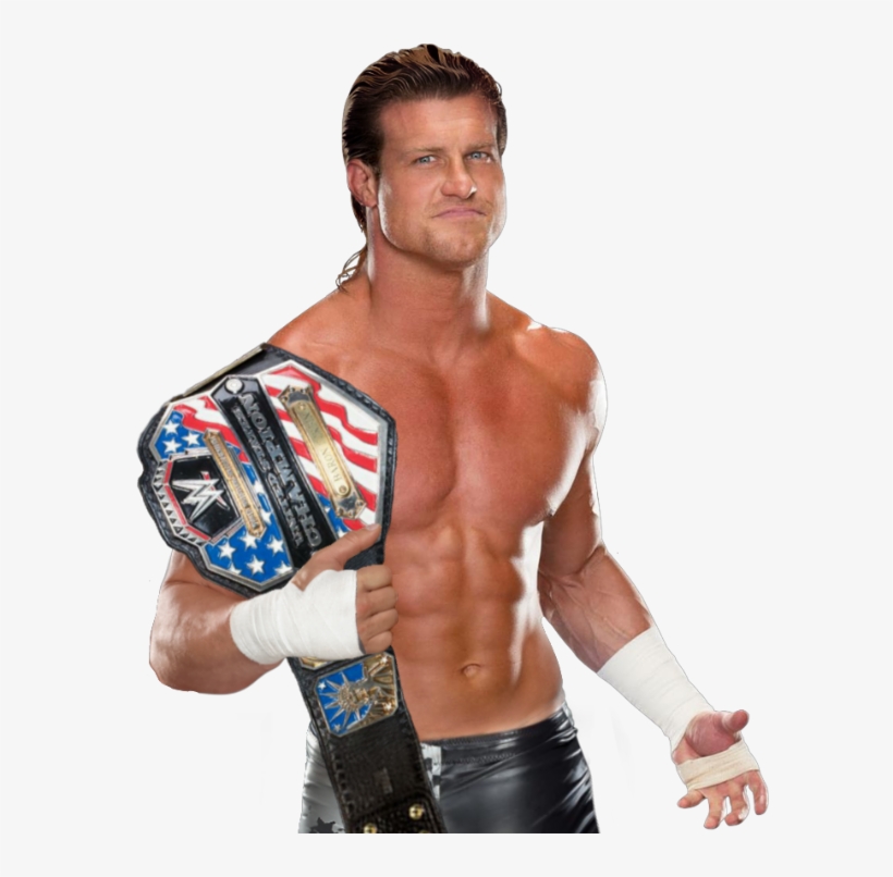 Dolph Ziggler Png - Dolph Ziggler Us Champion Png, transparent png