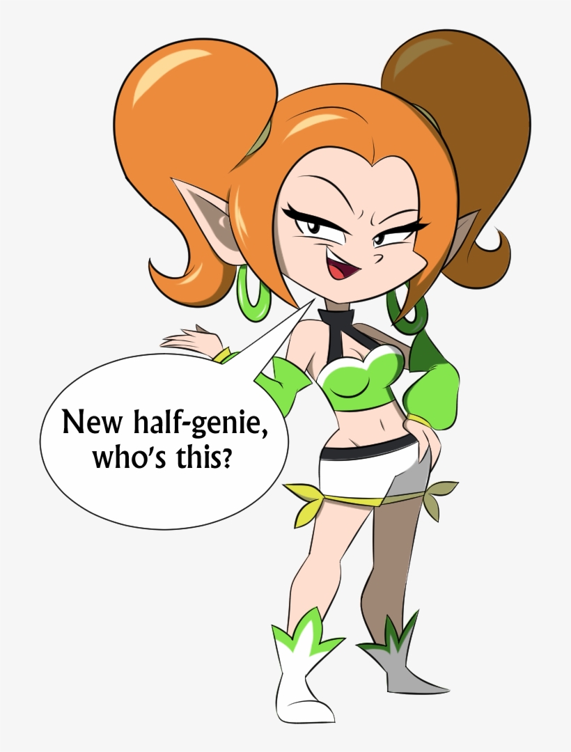 Holly Lingerbean, The Half-genie - Shantae Half Genie Hero Holly, transparent png