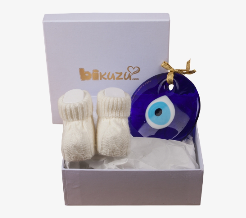 Nazar Değmesin Bebek Hediyesi - Box, transparent png