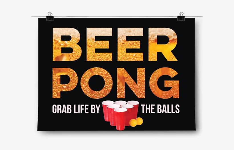 Beer Pong - Guinness, transparent png
