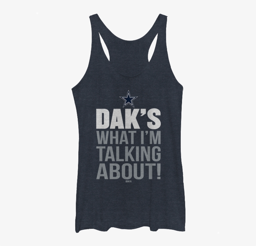 Dak's What I'm Talking About - Active Tank, transparent png