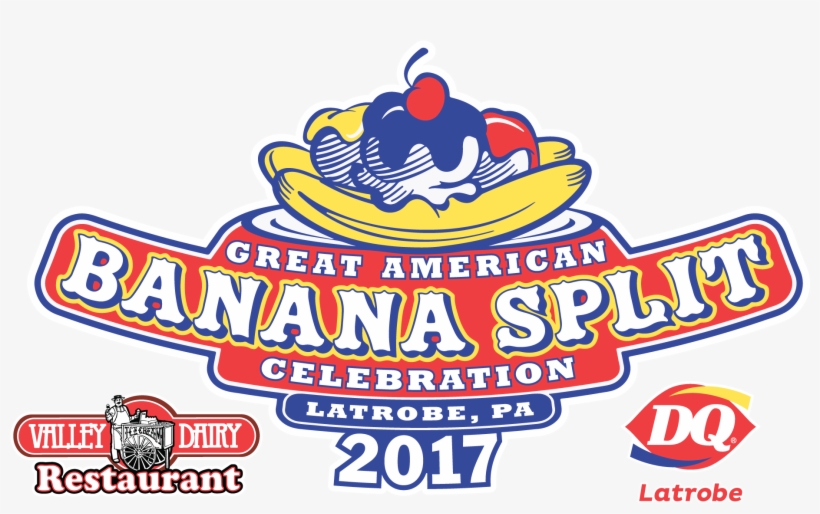Valley Dairy Great American Banana Split Celebration - Dairy Queen, transparent png
