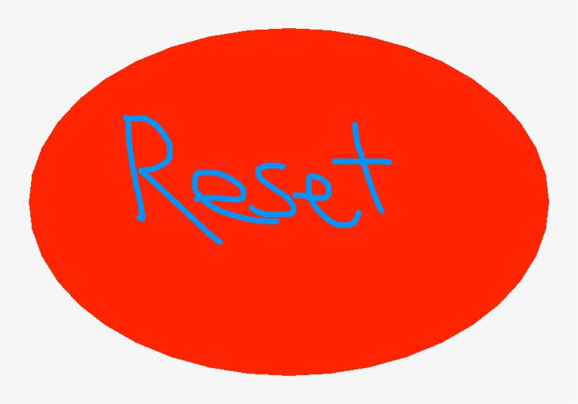 Temp Reset Button - Circle With 1 Inside, transparent png