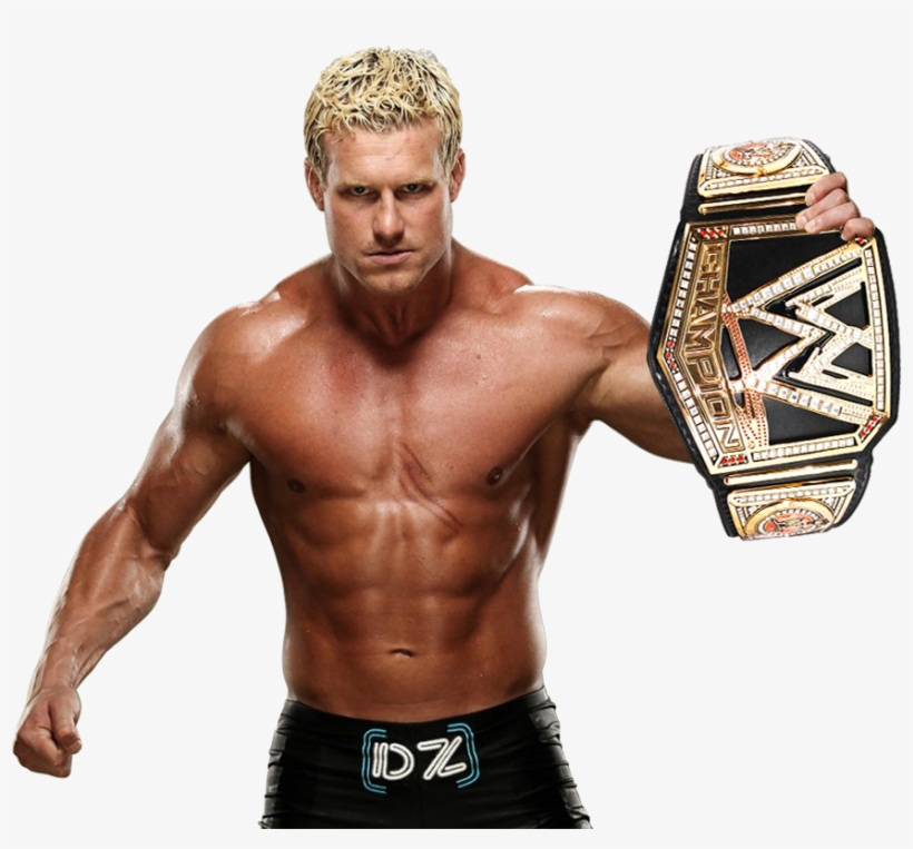 Wwe Dolph Ziggler With New Wwe Championship 2013 By - Dolph Ziggler United States Champion, transparent png