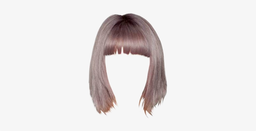 Kelly Osbourne Medium Straight Casual Bob Hairstyle Lace Wig