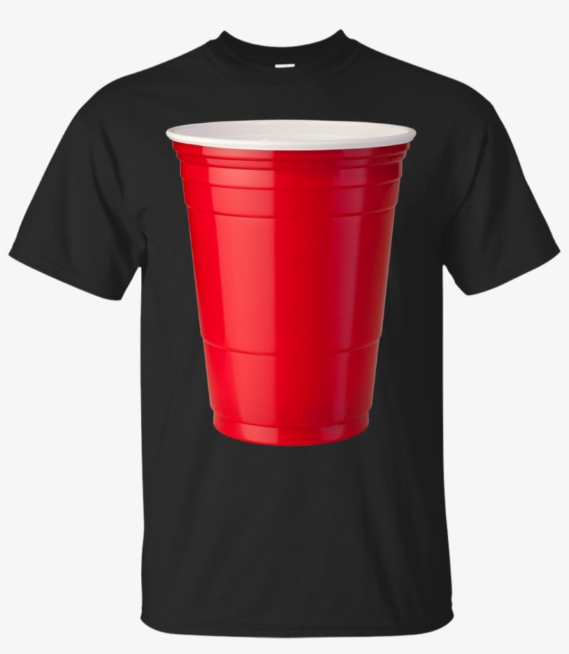 Red Solo Cup , Party Beer Drinking By Zany Brainy Apparel - Vault Tec T