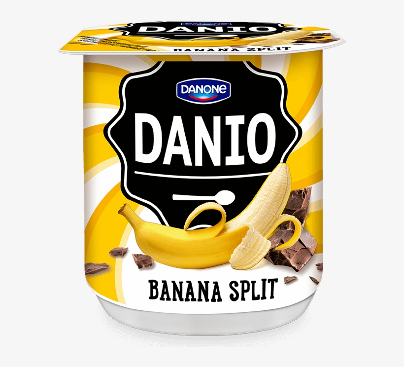 Bananasplit - Danio Cheesecake, transparent png