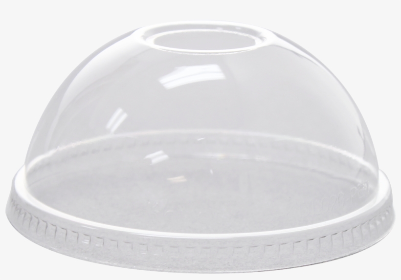 Dome Lids For 32oz Pet Clear Cold Cups - Pet Cup Dome Lid, transparent png