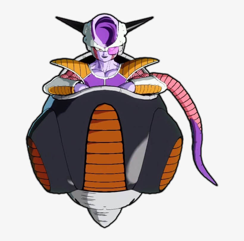 Frieza - Frieza Chair, transparent png