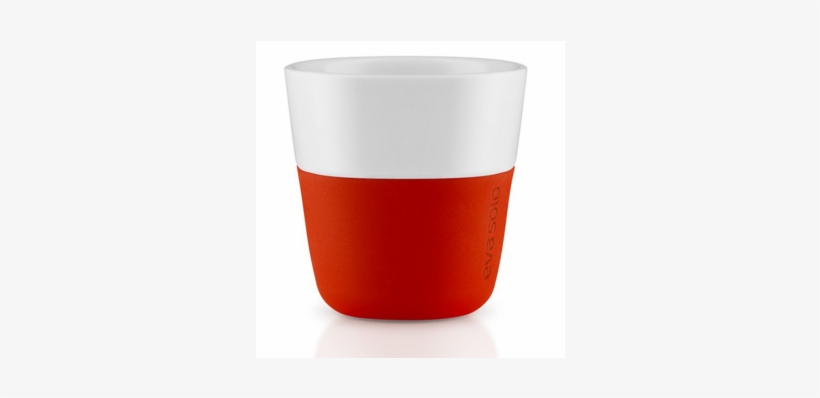 Eva Solo Espresso Coffee Mug, 2 Dusty Orange 80ml - Cup, transparent png