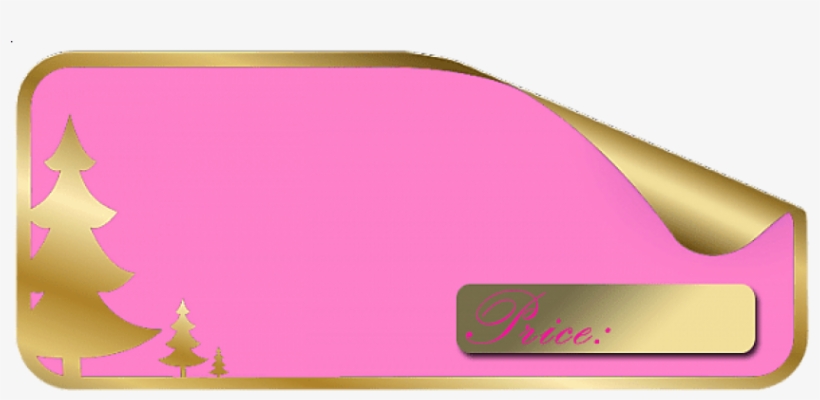 Free Png Best Stock Photos Christmas Tree Frame Pink - Png Transparent Pink Christmas Frame, transparent png