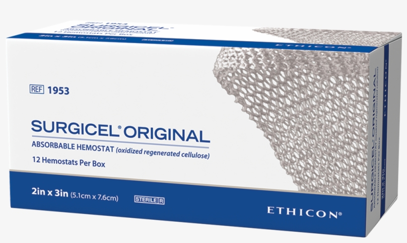 Surgicel® Original Absorbable Hemostat - Surgicel Absorbable Hemostat, transparent png