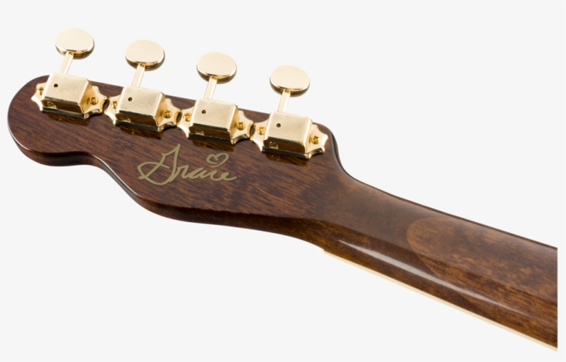 Fender Grace Vanderwaal Signature Ukulele - Grace Vanderwaal Signature Ukulele, transparent png