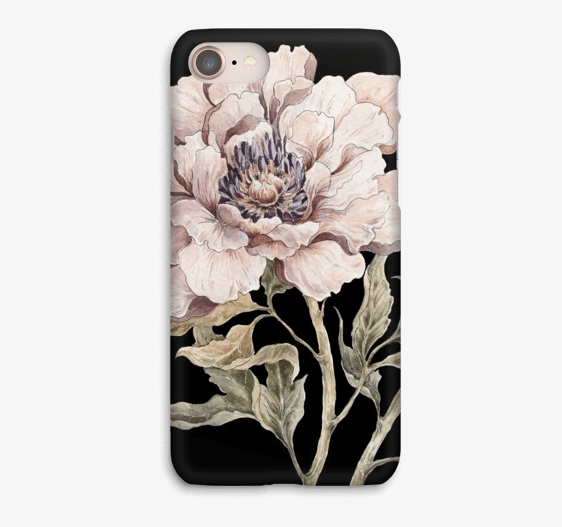 Light Pink Peony Case Iphone - Macbook, transparent png