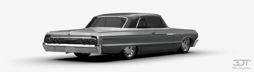 Chevrolet Impala Ss 409 Coupe 1964 Tuning - Buick Invicta, transparent png
