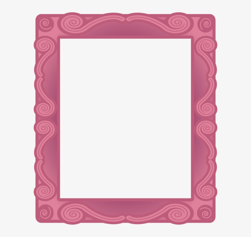 Forgetmenot Pink Frames - Picture Frame, transparent png
