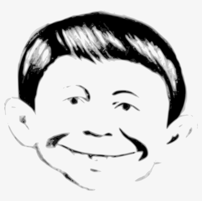 Alfred E Neuman Mad Encapsulated Postscript Graphic - Alfred E Neuman Vector, transparent png