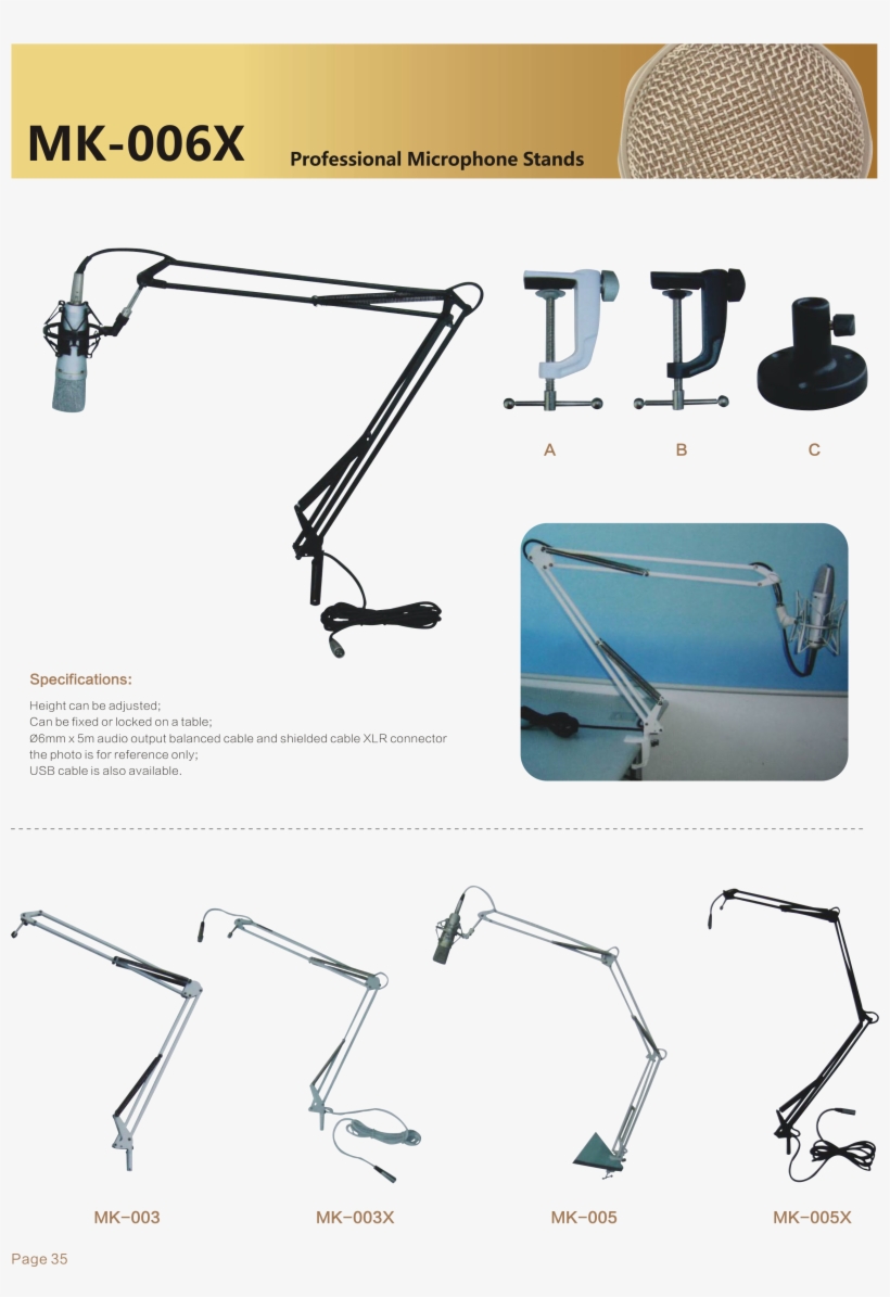 Professional Microphone Stands - Hoisting, transparent png