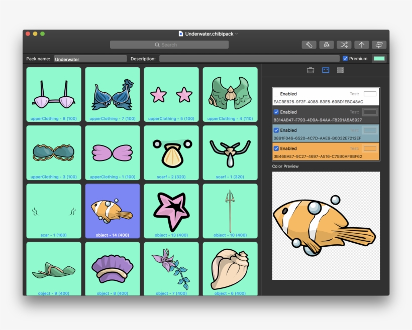 Since Packs Are Created In The Editor, It Was Necessary - Cartoon, transparent png