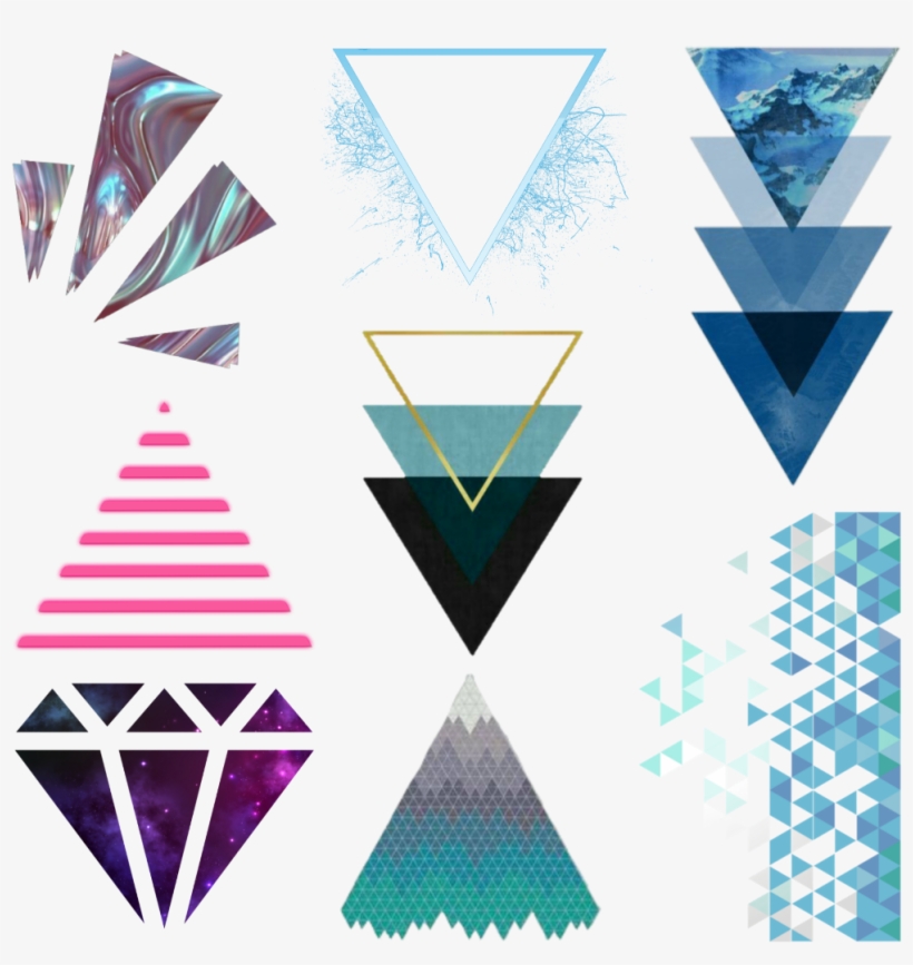 @jessicastuber Geometric Shapes Overlay - Fifth Harmony, transparent png