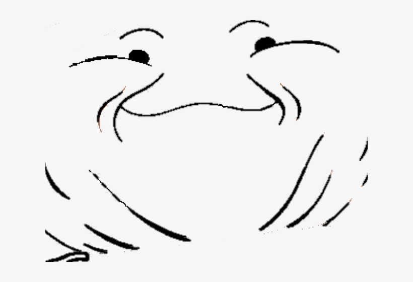 Picture Of A Mad Face - Line Art, transparent png