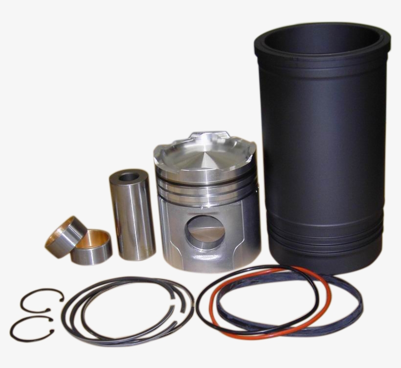 Liner Kit,liner,piston,piston Ring,gasket,engine Componet - Liner Piston Png, transparent png