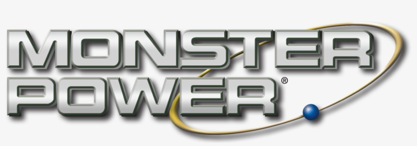 Monster Power Logo - Monster Power, transparent png
