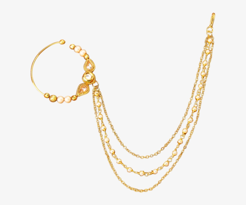 Simi Nose Ring - Necklace, transparent png
