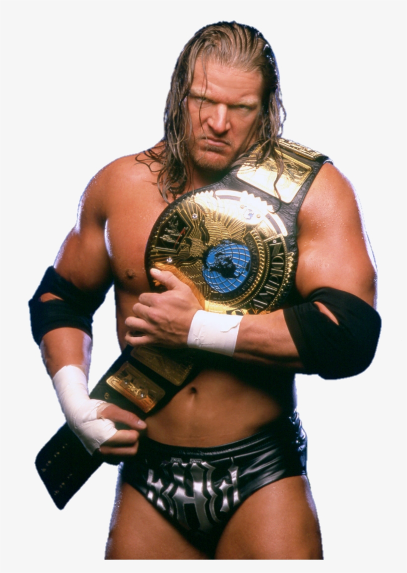Image Id - - Triple H Wwf Champion, transparent png