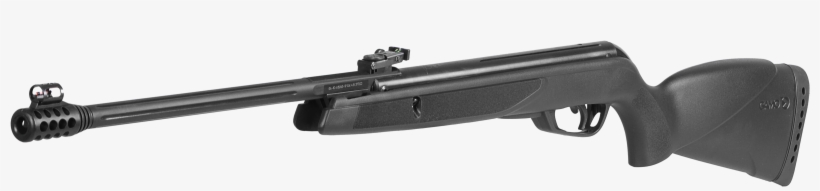 Turns The Black Bear Into An Extremely Smooth And Precise - Gamo Rifle Open Sights, transparent png