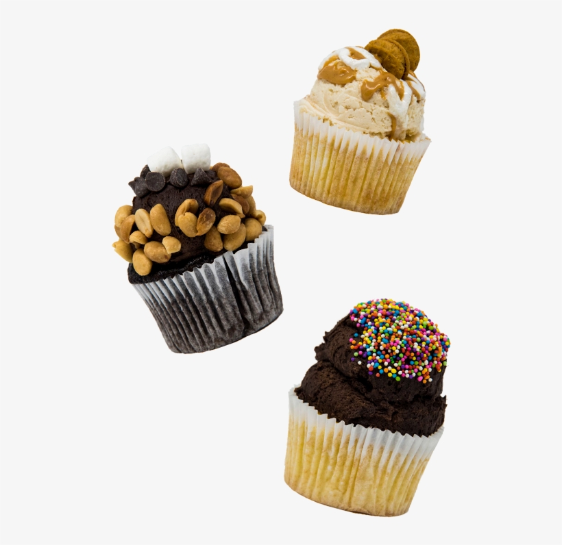 Https - //www - Debscurbsidecupcakes - Com/wp-content/uploads/ - Cupcake, transparent png