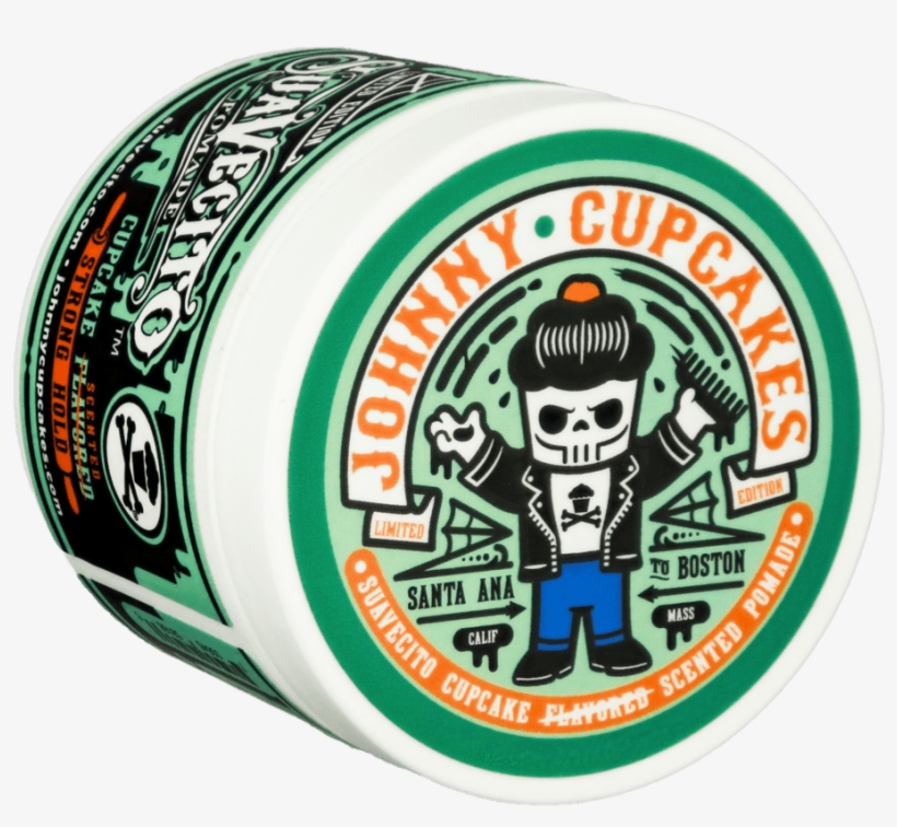 Suavecito X Johnny Cupcakes - Suavecito Johnny Cupcakes, transparent png