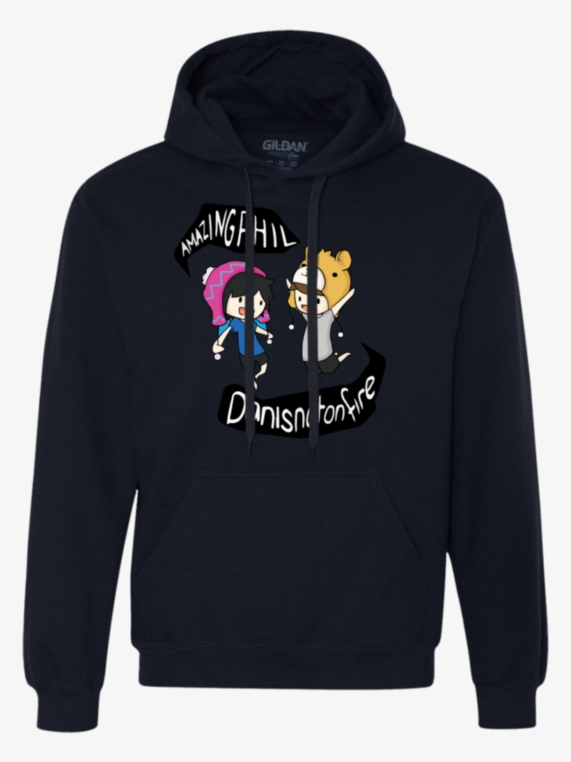 Dan And Phil Sweatshirt Hoodies - Dan And Phil T Shirt Design, transparent png