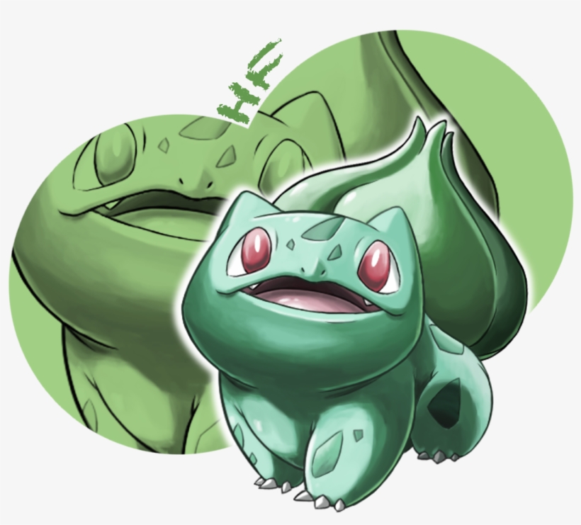 #pokemon #bulbasaur #ivysaur #venusaur #fanart #pokemonfanart - Cartoon, transparent png