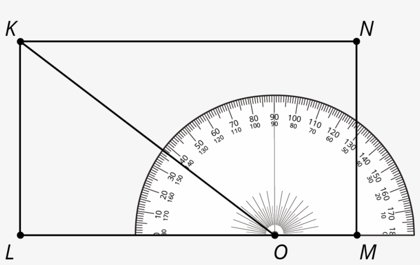 Lok - Lom - Protractor, transparent png