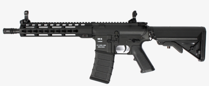 Classic Army M4 Ca4 Km10 1594 P - New Springfield Armory Saint, transparent png