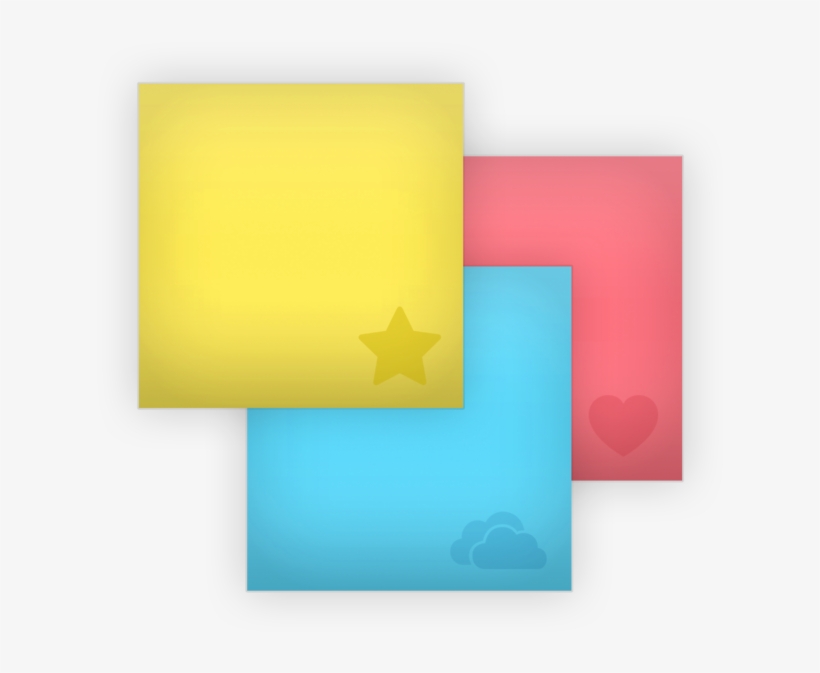 Checklist & Sticky Note Application 4, transparent png