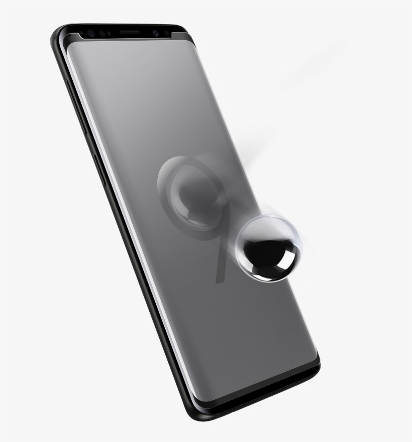 Otterbox Alpha Glass Screen Protector For Galaxy S9 - Otterbox, transparent png