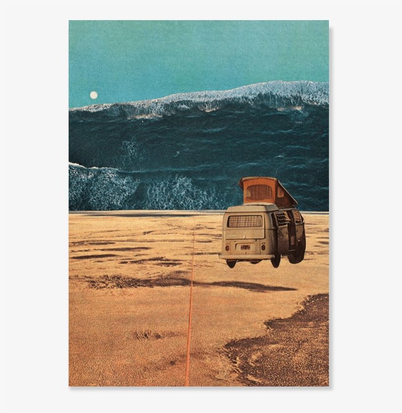 7501 Jesse Treece Postcard - Dirt Road, transparent png