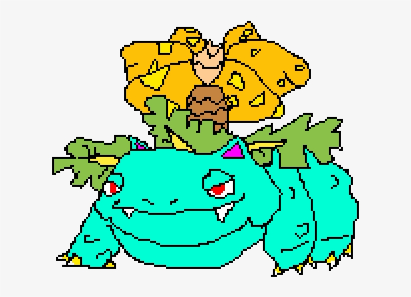 Venusaur, transparent png