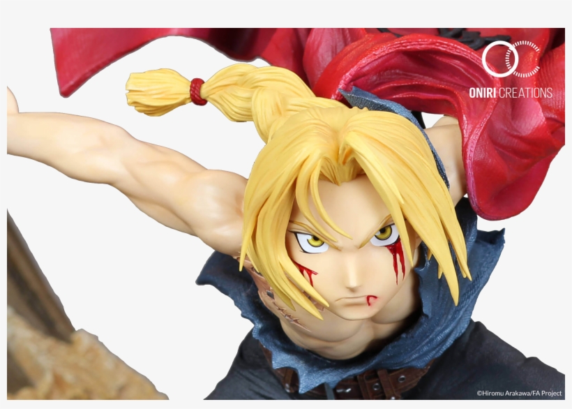 Oniri Creations Full Metal Alchemist Edward Elric Staue - Full Metal Alchemist Edward Figure, transparent png