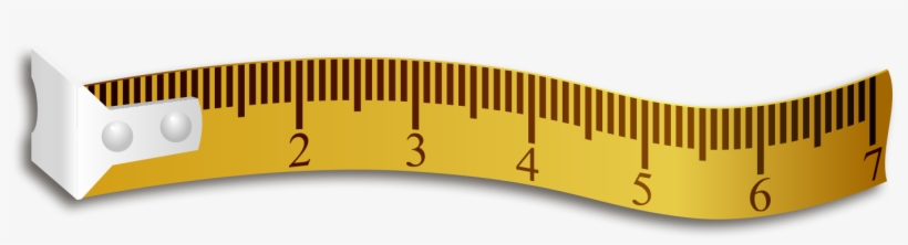 Measurement-tape - Graphic Design, transparent png