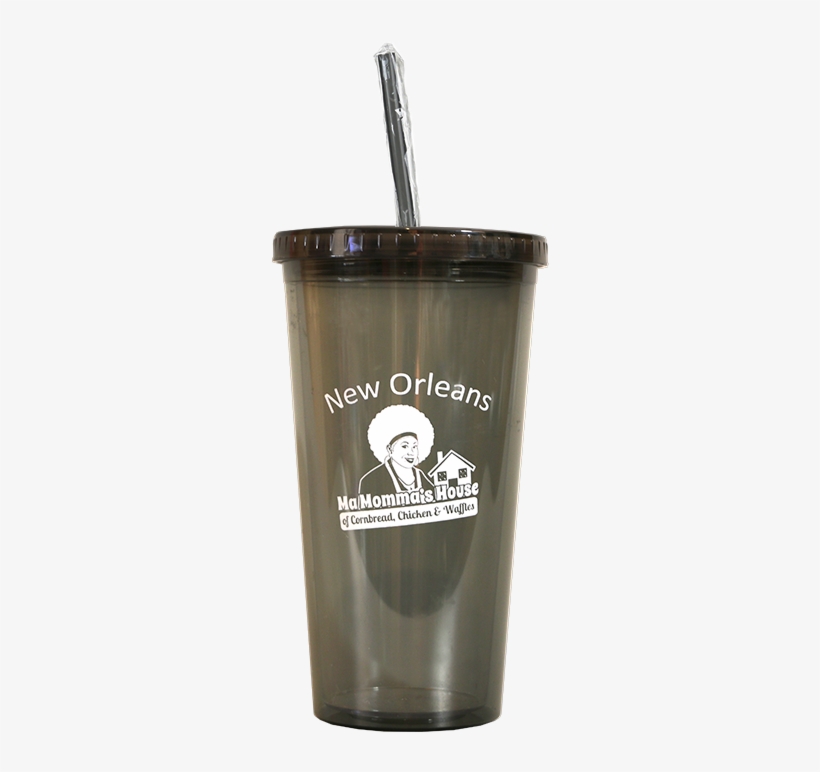 Ma Mommas House Cold Cup With Straw - Caffeinated Drink, transparent png