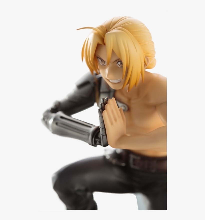 Kotobukiya Full Metal Alchemist Edward Elric Artfx - 鋼 の 錬金術 師 フィギュア, transparent png