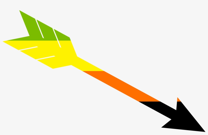 Aromantic Arrow - Omnisexual Pride Flag, transparent png