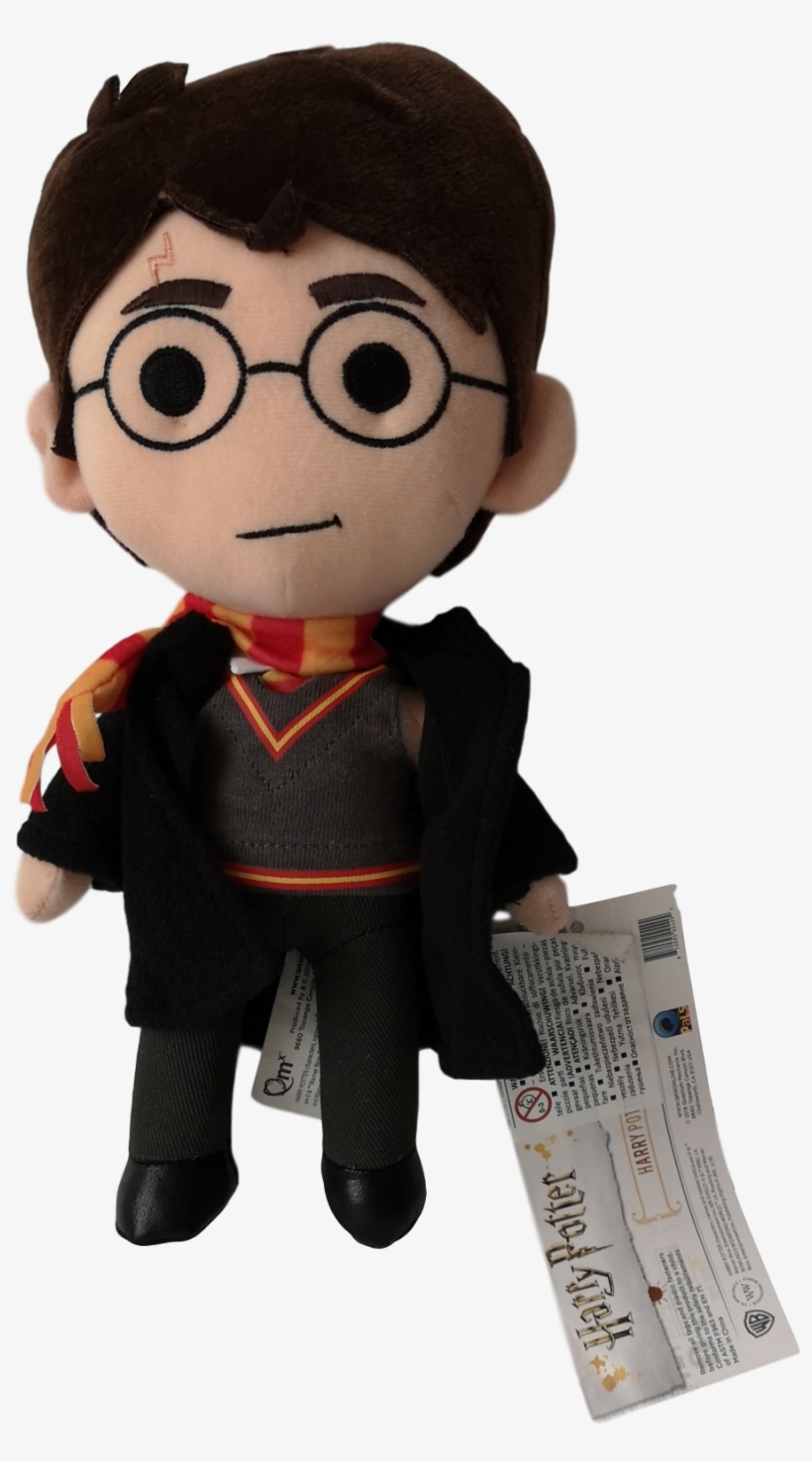 Harry Potter 8" Harry Potter Q-pal Plush - Cartoon, transparent png